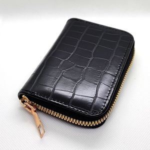 Small Zip Around Card Case